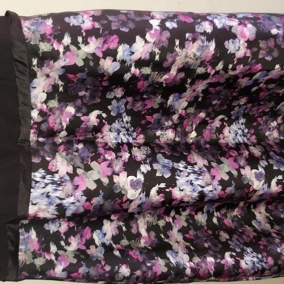 BNWOT SIZE 20W Plus Size Morgan & Company Floral Cocktail Dress - Picture 6 of 12